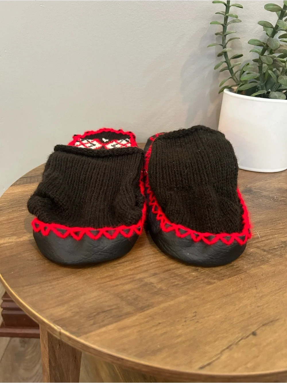 Vintage Fairfield Sittin’ Sox Slippers Men’s 11.5-13 USA